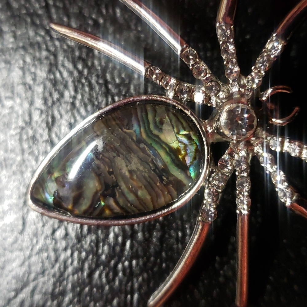 Spider Brooch - Picture 2 of 5
